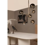 ALARA Lampa wisząca Ø 72 cm LED G4 6x1,5W 2700K Gold 46417/06/10 Lucide - zdjęcie dodatkowe 2